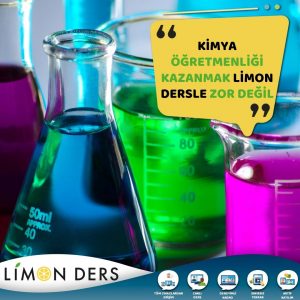 Kimya öğretmenliği canlı ders