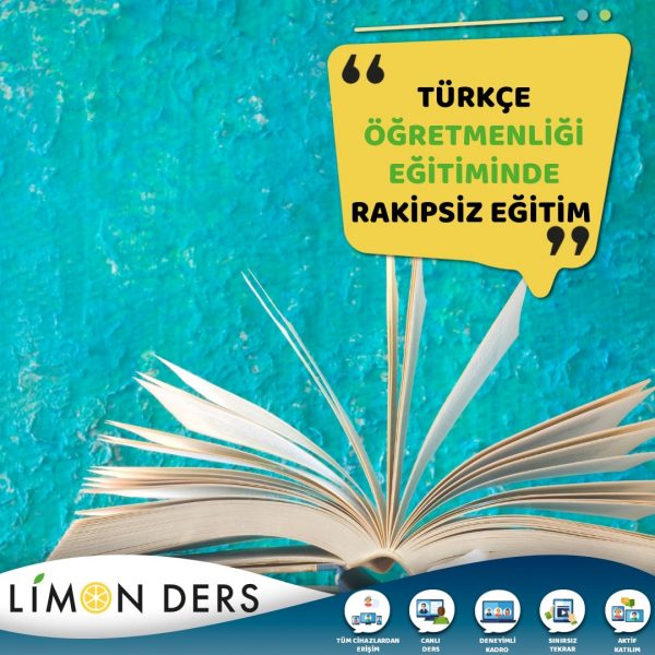 Türkçe öğretmenliği kampanyalı kurs